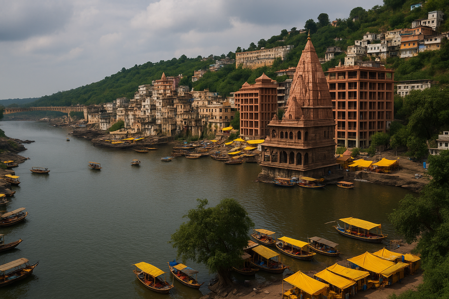 Ujjain & Omkareshwar Tour
